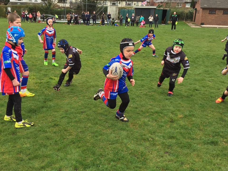 Shevington Sharks Cubs Team