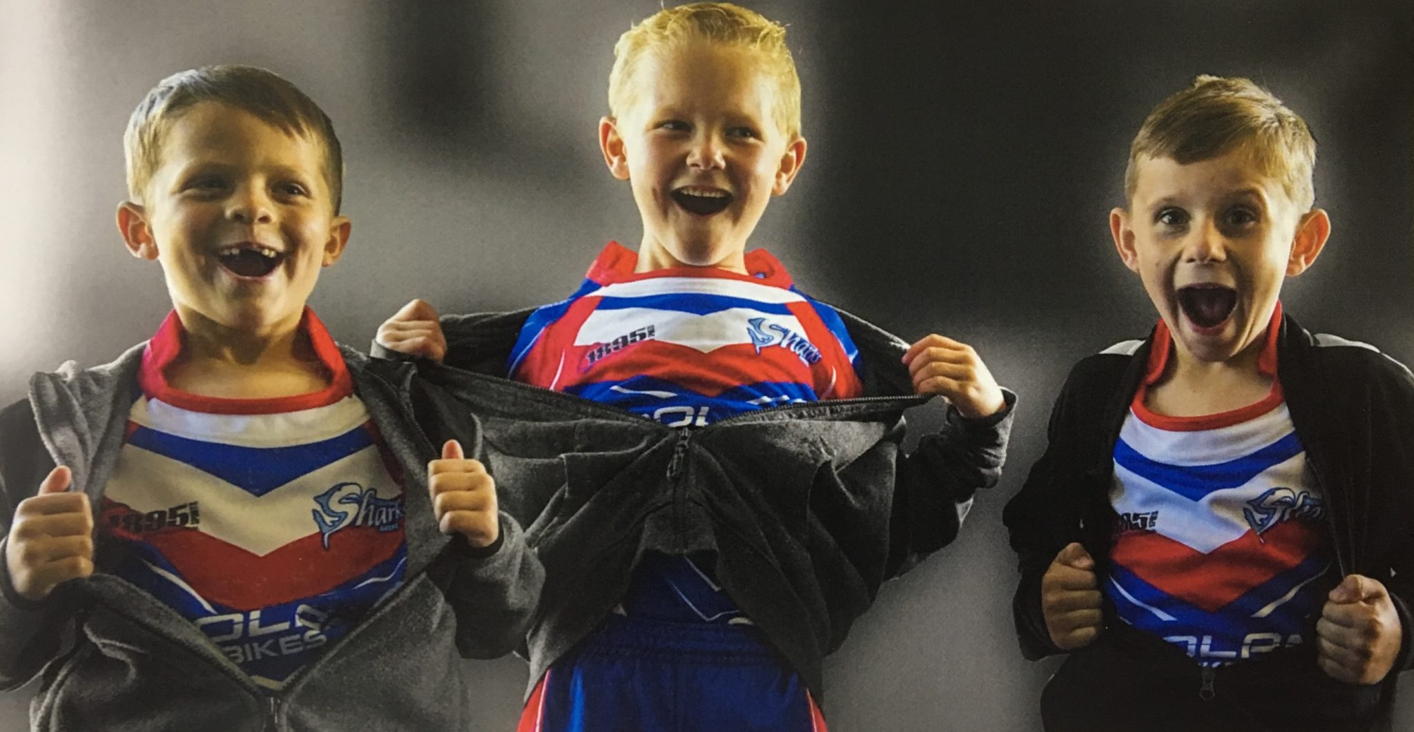 Shevington Sharks Under 7s Team