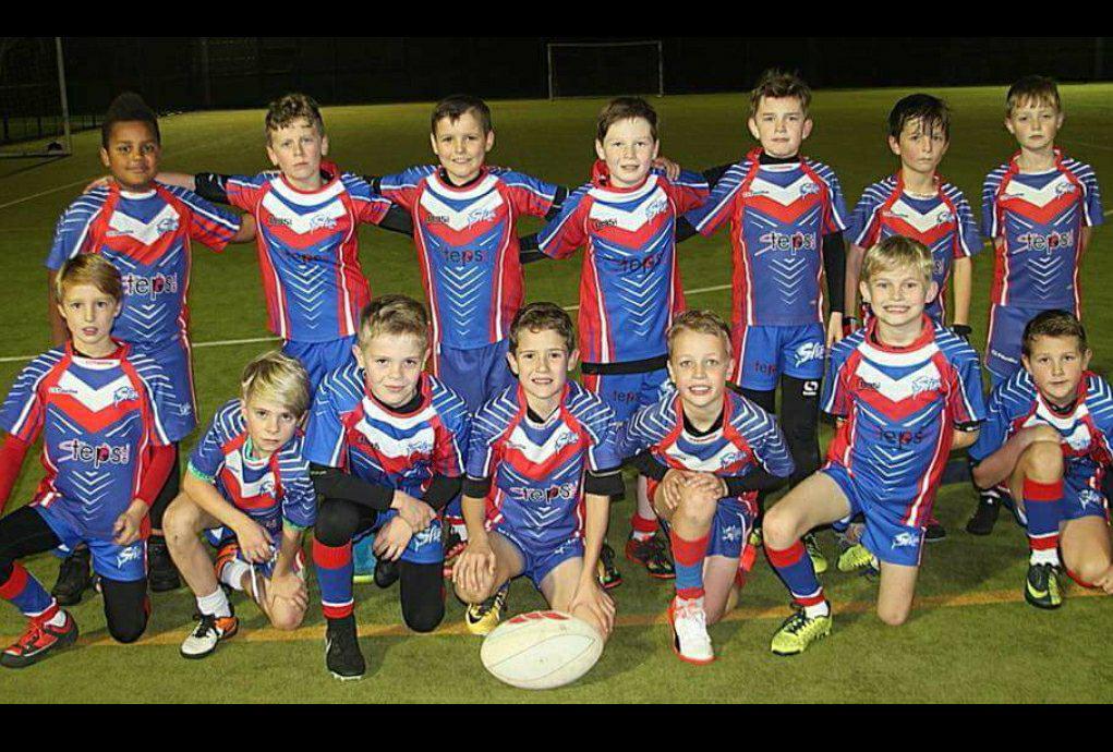 Shevington Sharks Under 9s Team