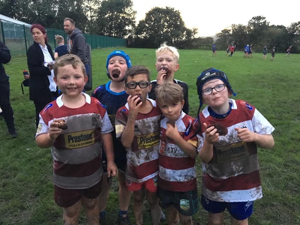 Shevington Sharks Under 7s Team