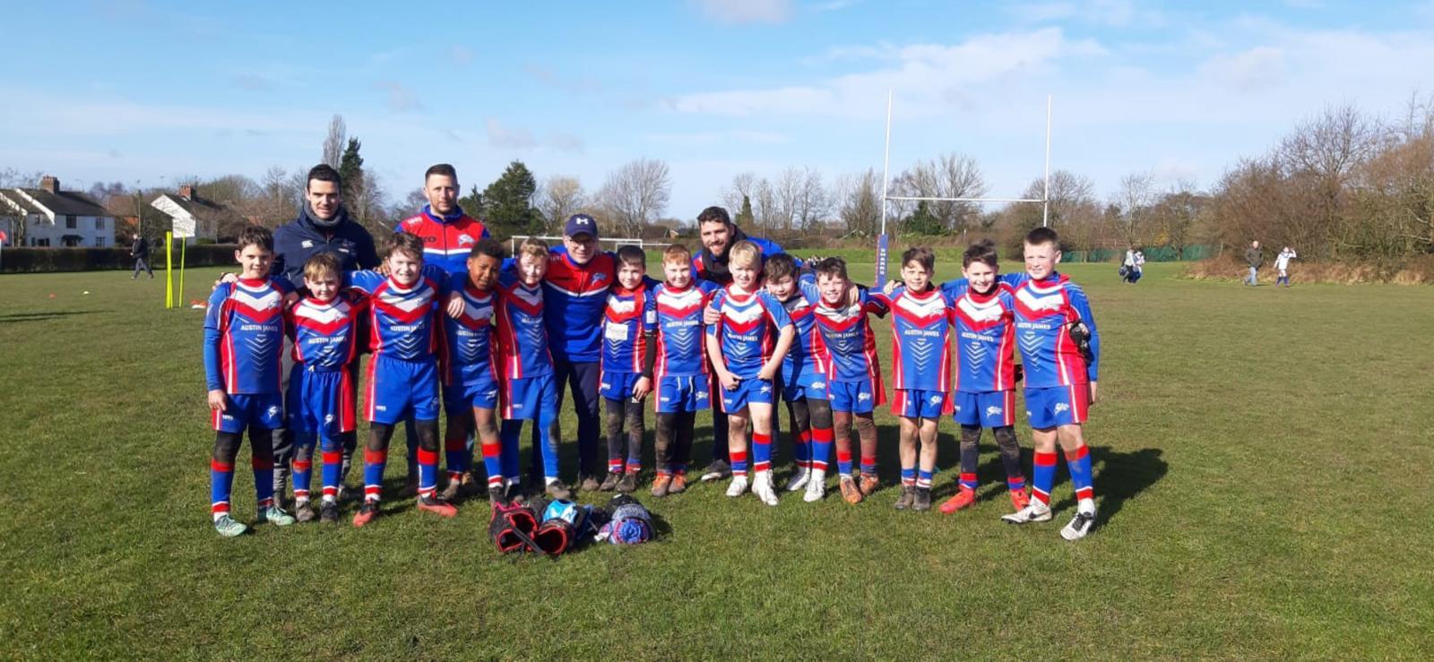 Shevington Sharks Under 10s Team