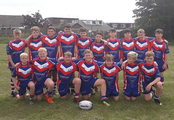 Shevington Sharks Under 13s Team