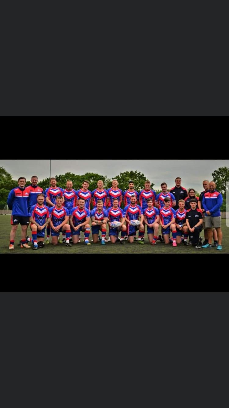 Shevington Sharks Open Age Team