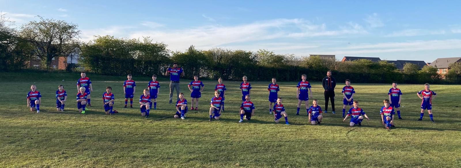 Shevington Sharks Under 18s Team