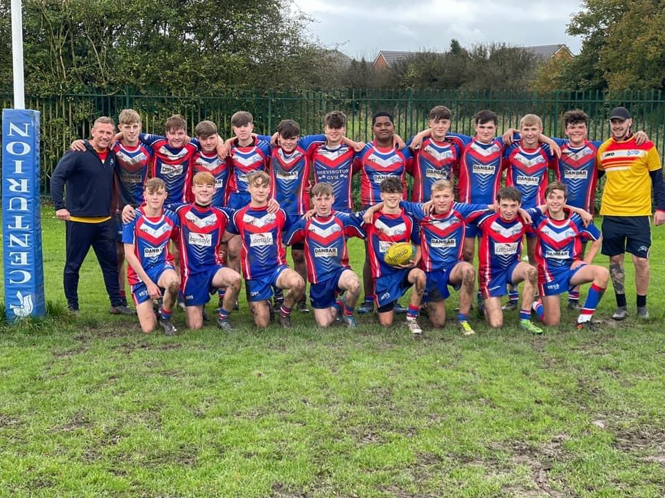 Shevington Sharks Under 14s Team