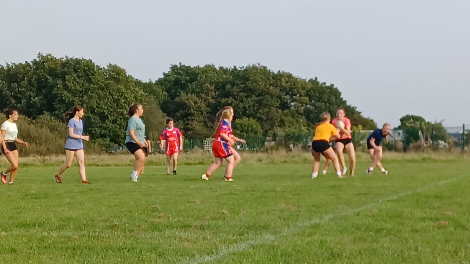 Shevington Sharks Under 7s Team