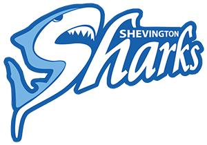 Shevington Sharks Logo