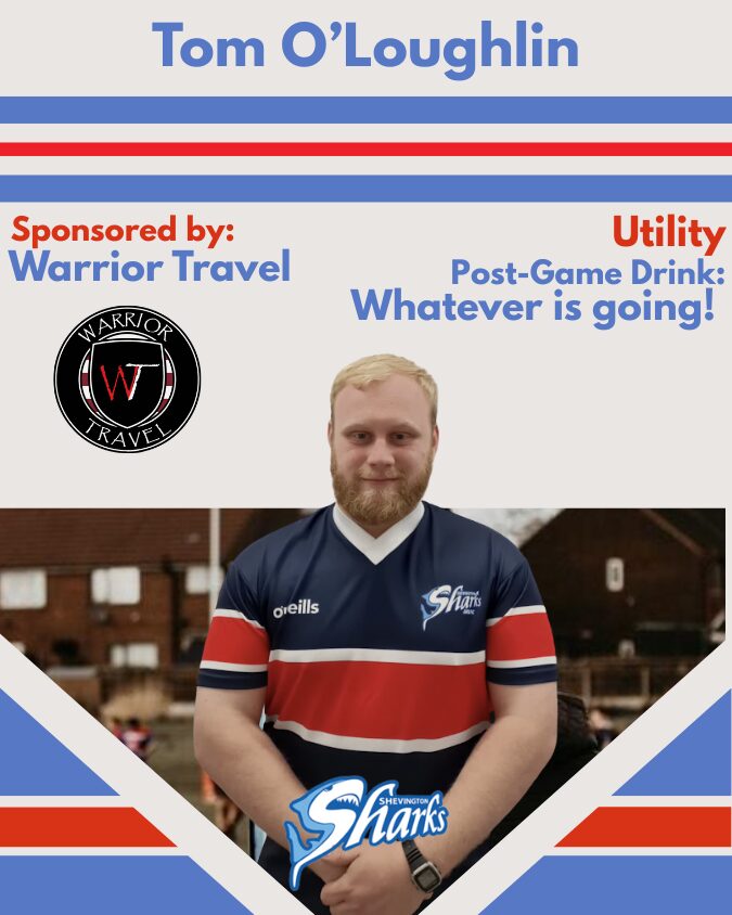 Tom O'Loughlin Player Profile